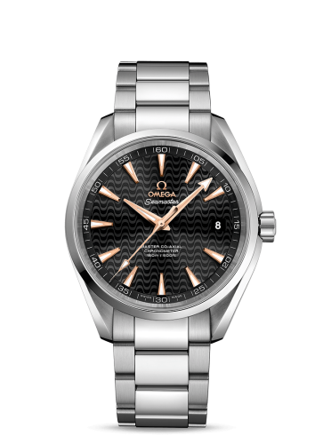 Omega Seamaster Aqua Terra 150m Master Co-Axial 41.5 Stainless Steel / Black Waves / Bracelet